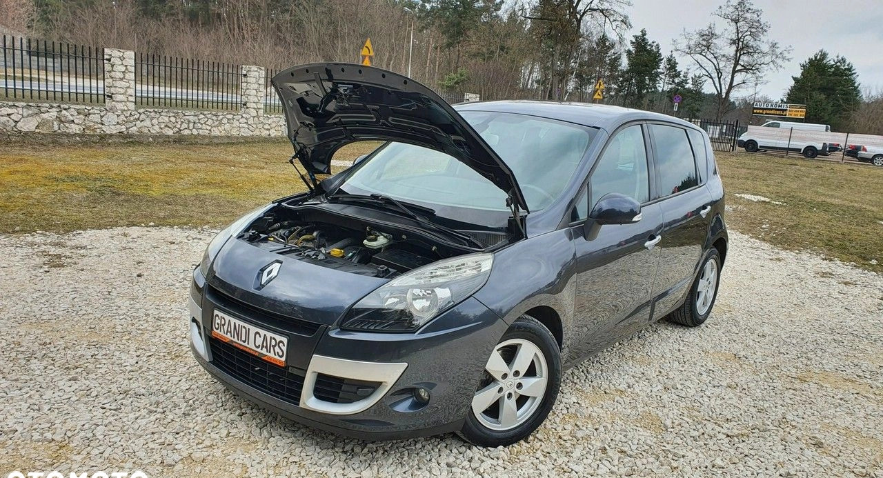 Renault Scenic cena 18700 przebieg: 196142, rok produkcji 2010 z Puławy małe 781